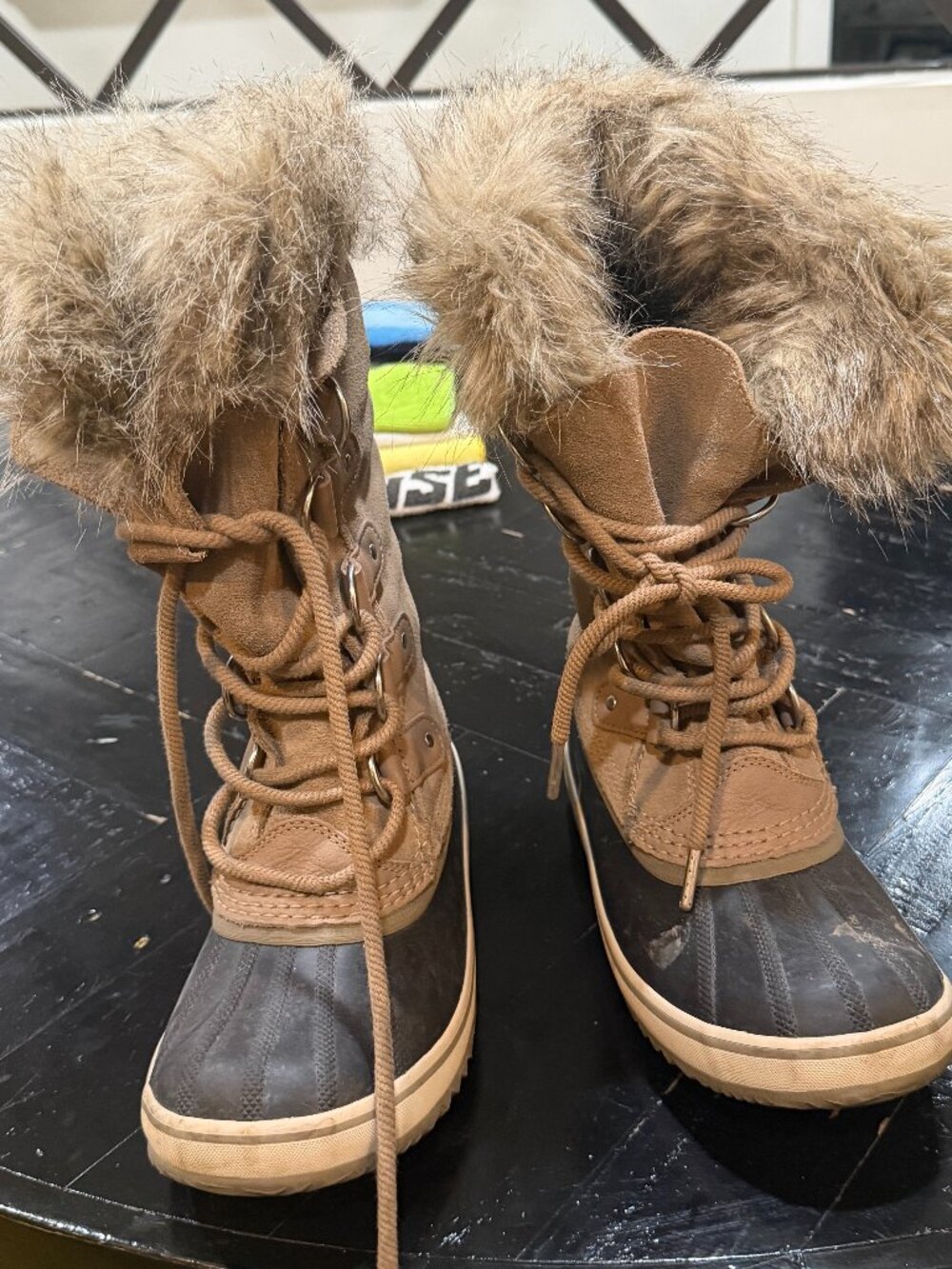 Sorel "Joan of Arctic" waterproof boot